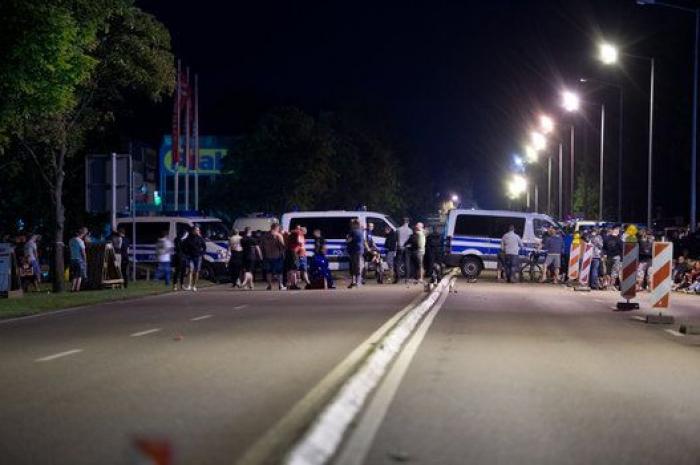 Las imágenes de Heidenau que han horrorizado a Angela Merkel