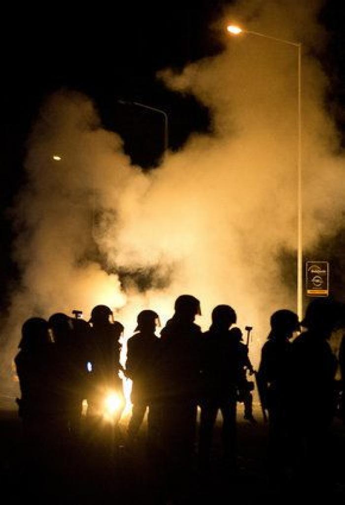 Las imágenes de Heidenau que han horrorizado a Angela Merkel