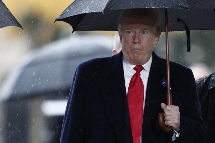 Macron: "El nacionalismo es la antítesis del patriotismo"