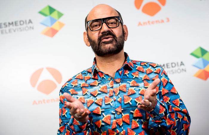 José Corbacho y Silvia Abril lo petan en 'Tu Cara Me Suena' con 'Cómeme el donut'