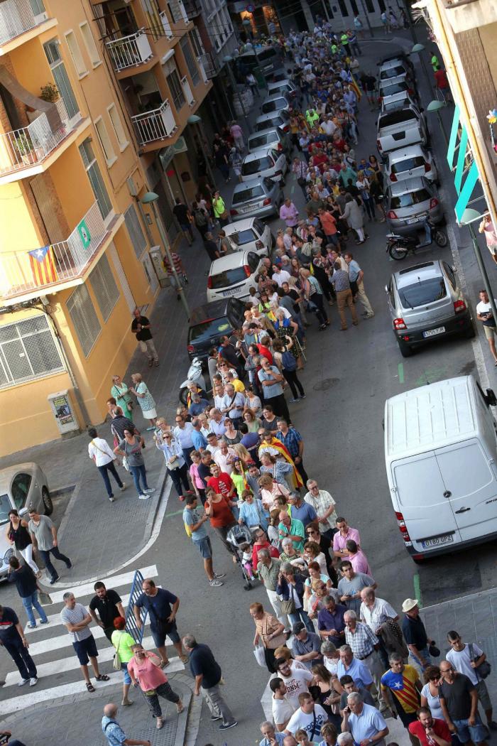 Las imágenes de la campaña por el referéndum ilegal del 1-O