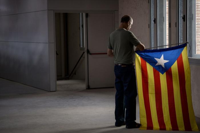 Las imágenes de la campaña por el referéndum ilegal del 1-O