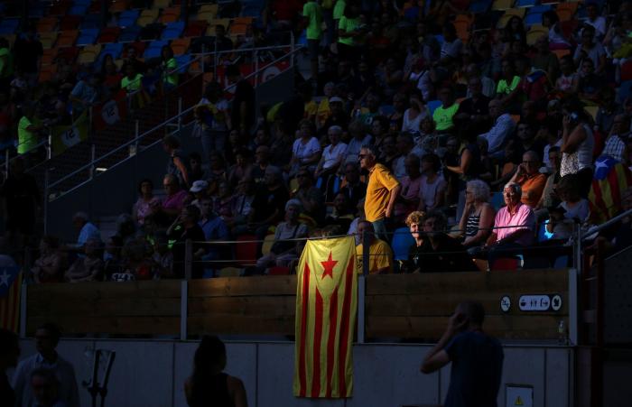 Las imágenes de la campaña por el referéndum ilegal del 1-O