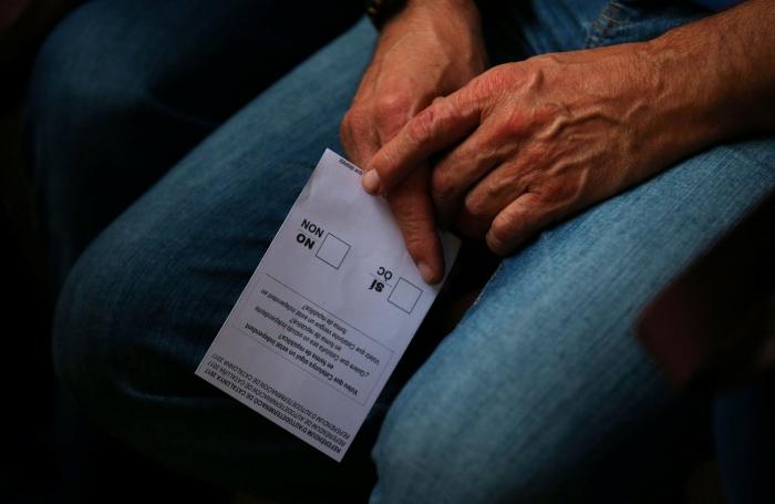 Las imágenes de la campaña por el referéndum ilegal del 1-O