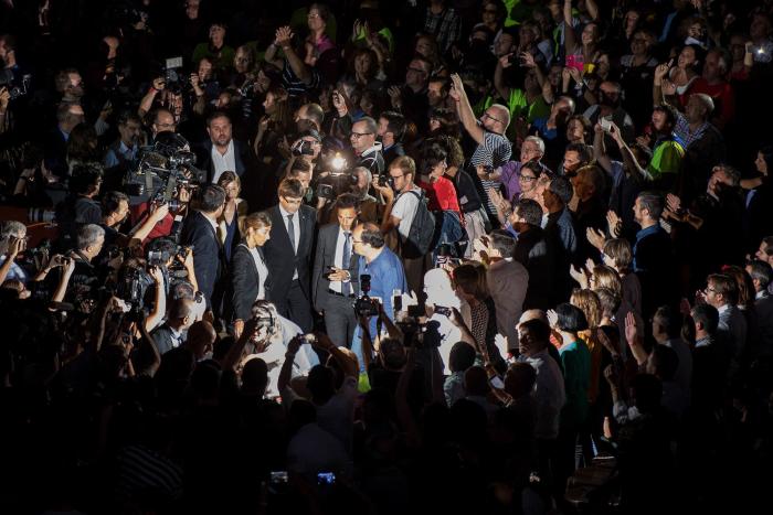 Las imágenes de la campaña por el referéndum ilegal del 1-O