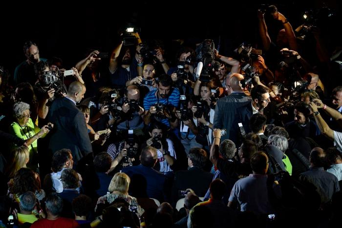 Las imágenes de la campaña por el referéndum ilegal del 1-O