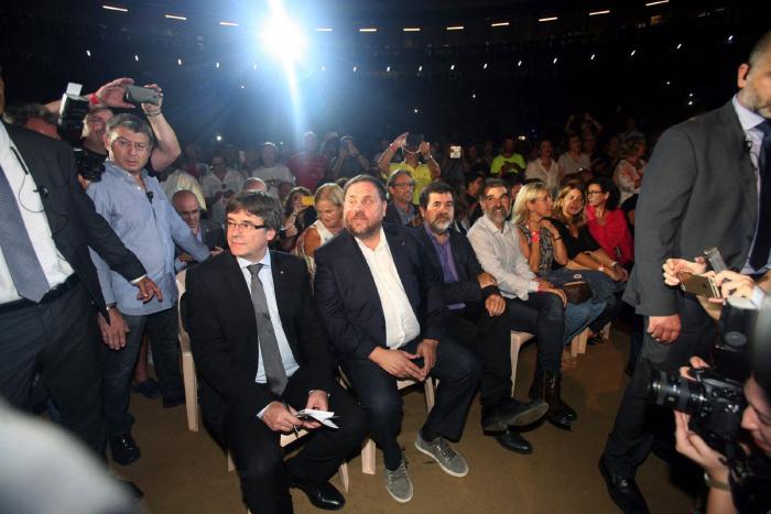 Las imágenes de la campaña por el referéndum ilegal del 1-O