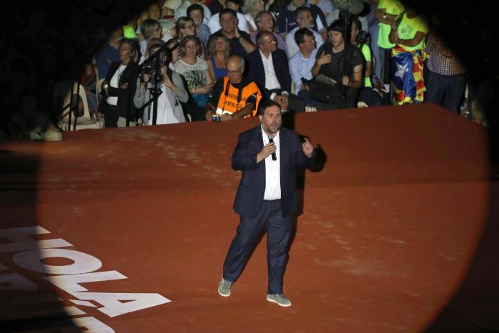 Las imágenes de la campaña por el referéndum ilegal del 1-O