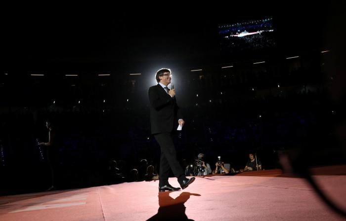 Las imágenes de la campaña por el referéndum ilegal del 1-O