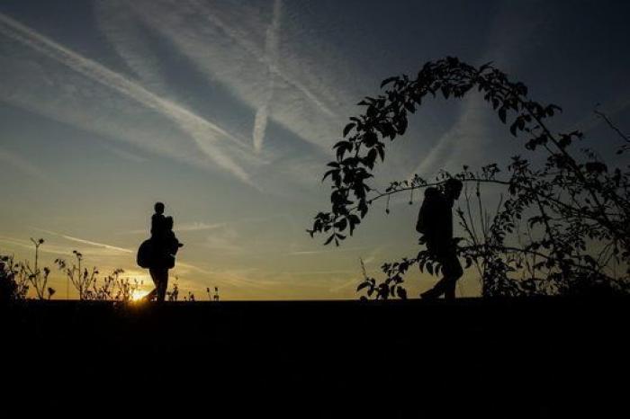 El refugiado zancadilleado por una periodista, en Barcelona: "Os amo, gracias por todo"