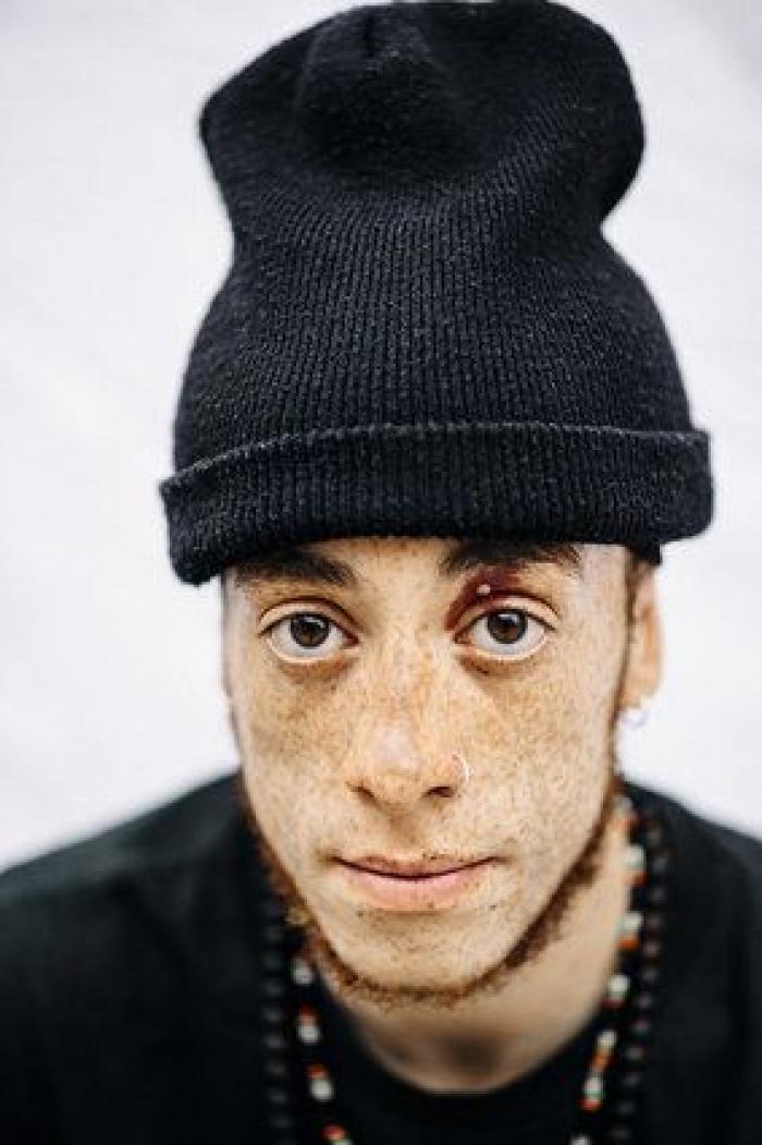 Esta fotógrafa explora la hermosa diversidad de los negros pelirrojos