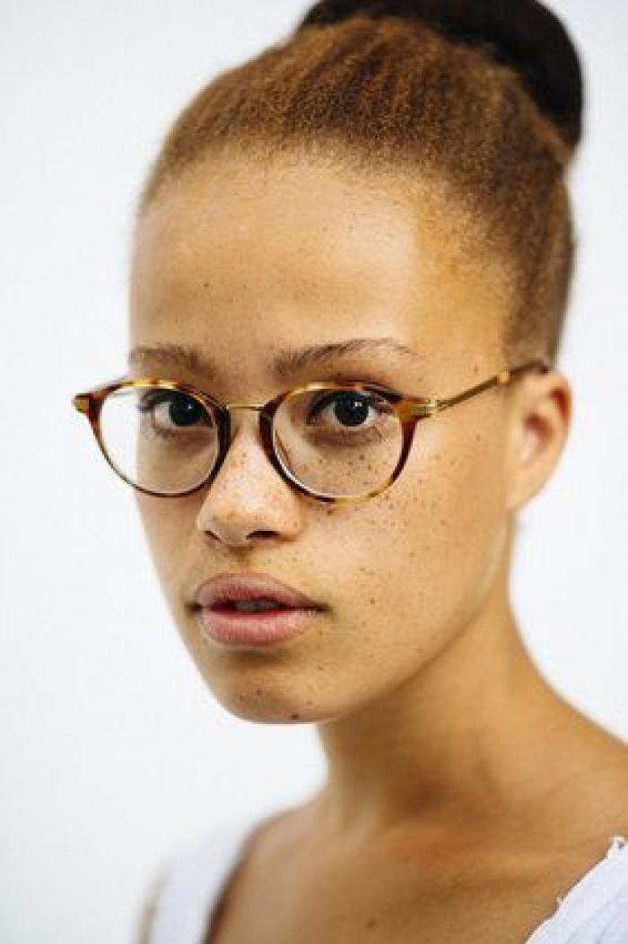 Esta fotógrafa explora la hermosa diversidad de los negros pelirrojos