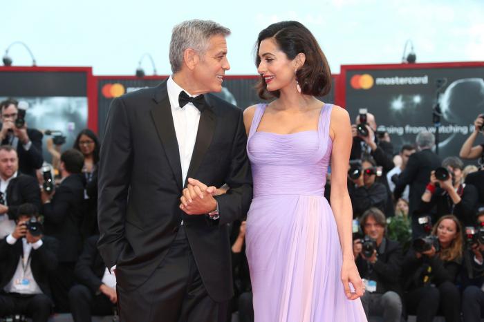 George Clooney llora cuatro veces al día por el cansancio de cuidar a sus mellizos