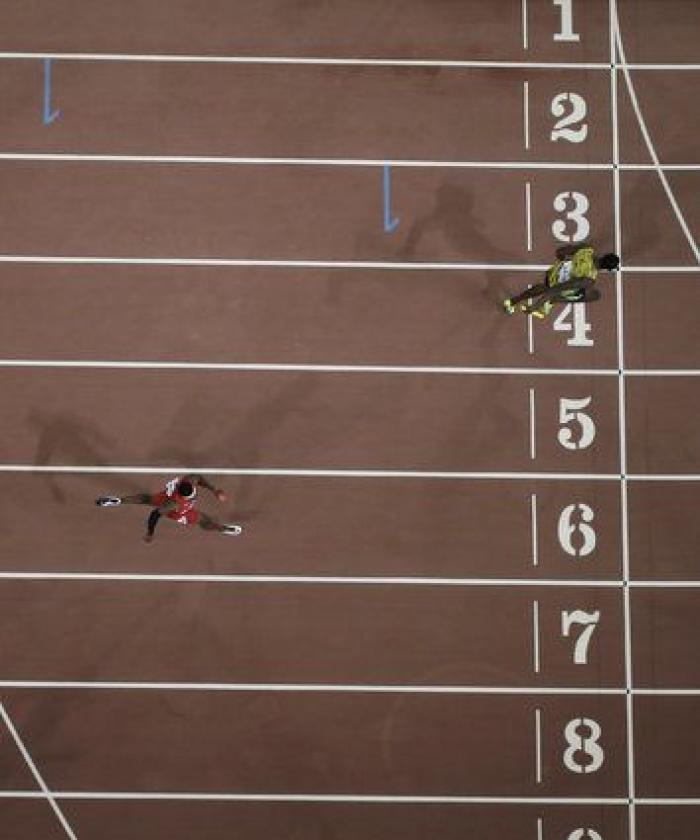 Usain Bolt conquista el triplete con el oro de Jamaica en la final 4x100