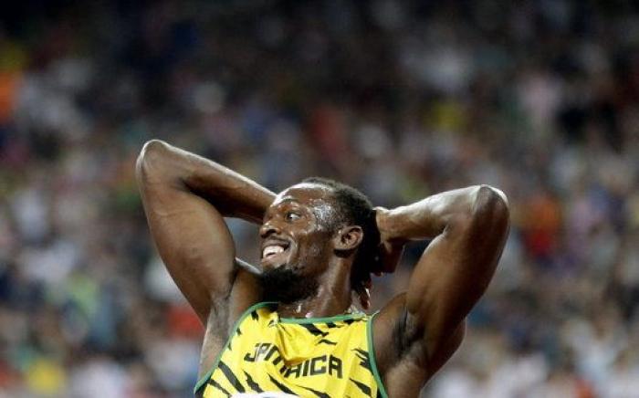 Usain Bolt conquista el triplete con el oro de Jamaica en la final 4x100