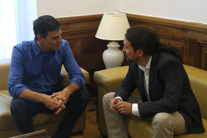 El tirón de orejas de Pablo Iglesias a Felipe VI por no saber leer a Machado