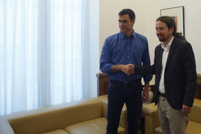 El tirón de orejas de Pablo Iglesias a Felipe VI por no saber leer a Machado
