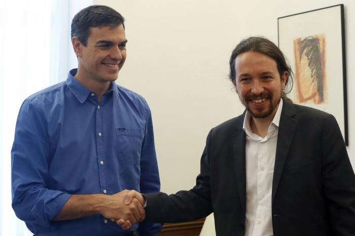 El tirón de orejas de Pablo Iglesias a Felipe VI por no saber leer a Machado