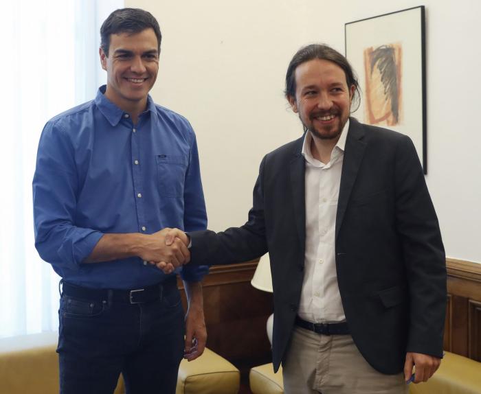 El tirón de orejas de Pablo Iglesias a Felipe VI por no saber leer a Machado