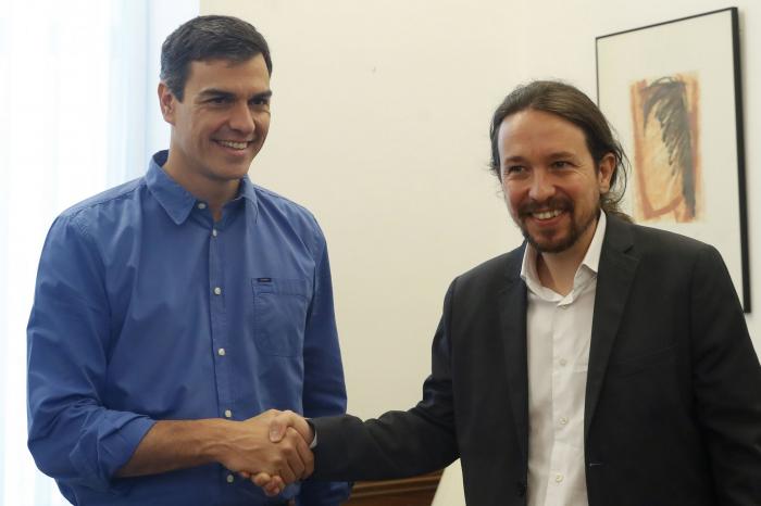 El tirón de orejas de Pablo Iglesias a Felipe VI por no saber leer a Machado