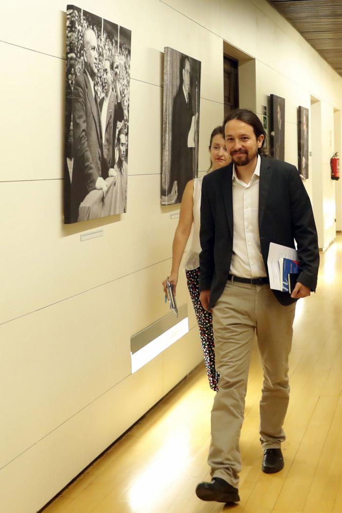 El tirón de orejas de Pablo Iglesias a Felipe VI por no saber leer a Machado