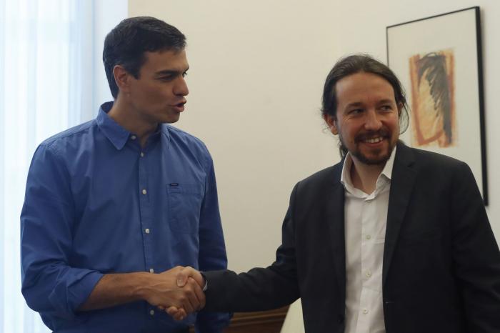 El tirón de orejas de Pablo Iglesias a Felipe VI por no saber leer a Machado