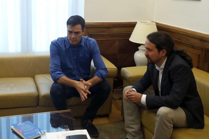 El tirón de orejas de Pablo Iglesias a Felipe VI por no saber leer a Machado