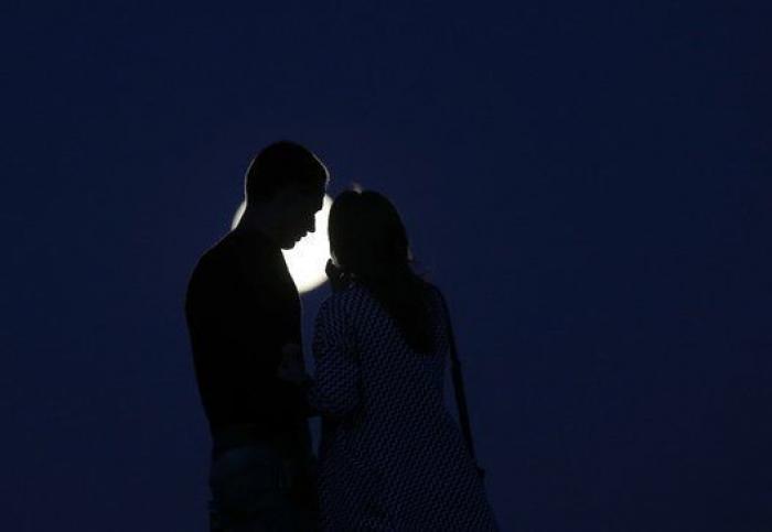 Las impresionantes imágenes de la 'superluna' de finales de agosto