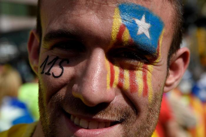 Las 29 imágenes de la Diada