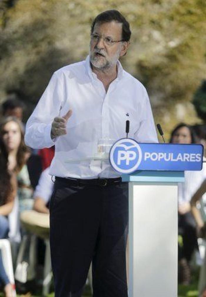 Rajoy: "Lo peor que le puede pasar a este país es la coalición que algunos ya preparan contra quien va a ganar"