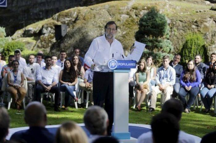 Rajoy: "Lo peor que le puede pasar a este país es la coalición que algunos ya preparan contra quien va a ganar"