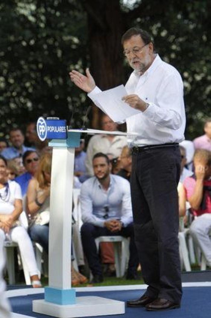 Rajoy: "Lo peor que le puede pasar a este país es la coalición que algunos ya preparan contra quien va a ganar"