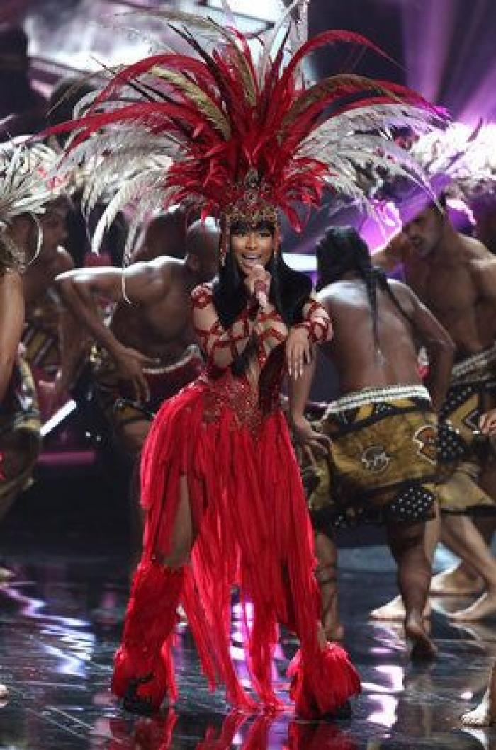 Los no-vestidos de Miley Cyrus en los MTV Video Music Awards 2015 (FOTOS)