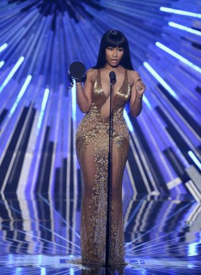 Los no-vestidos de Miley Cyrus en los MTV Video Music Awards 2015 (FOTOS)