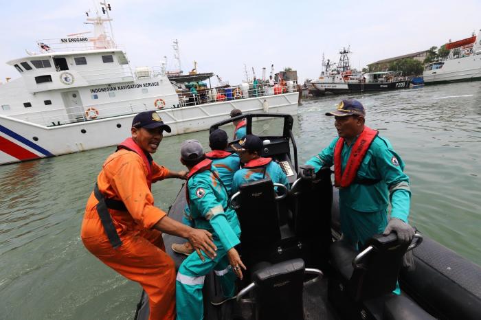 Un avión de Lion Air se estrella con 188 ocupantes en el mar de Java, en Indonesia