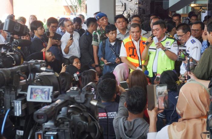 Un avión de Lion Air se estrella con 188 ocupantes en el mar de Java, en Indonesia