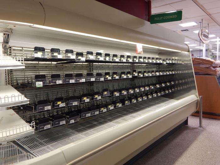 Irma se debilita a depresión tropical en su avance por el sureste de EEUU