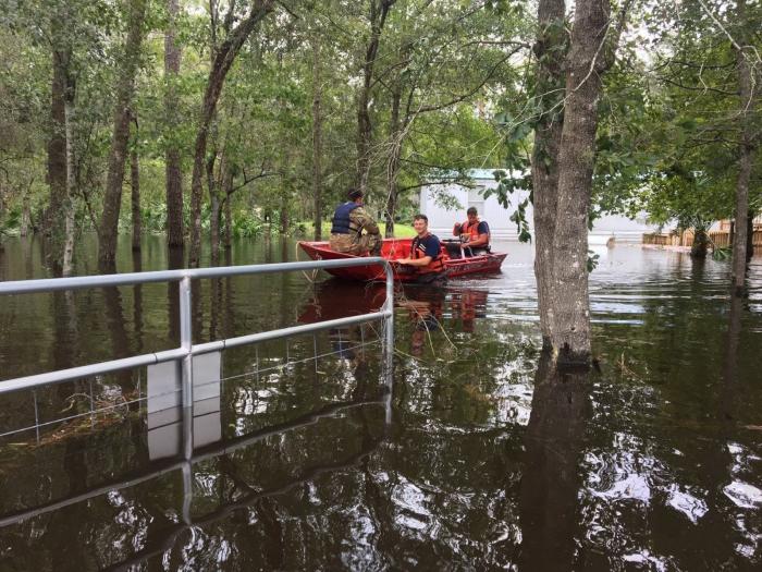 Irma se debilita a depresión tropical en su avance por el sureste de EEUU