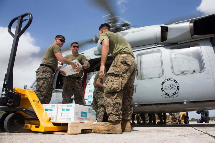 Irma se debilita a depresión tropical en su avance por el sureste de EEUU