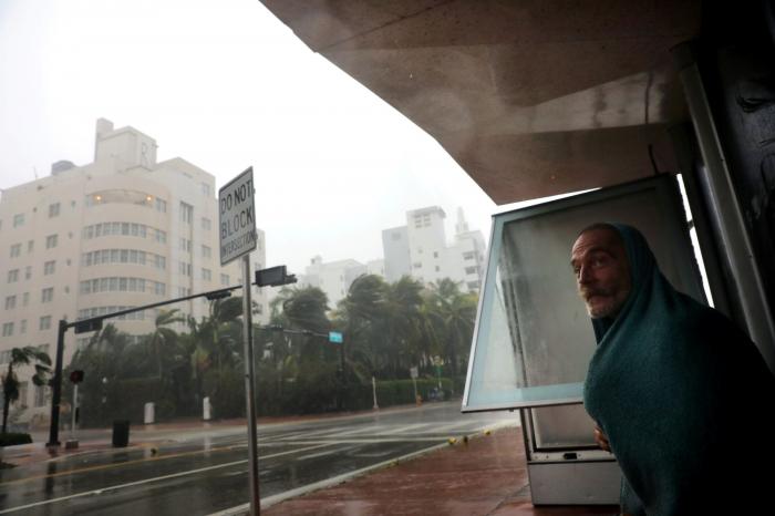 Irma en Florida: las fotos más impresionantes del huracán