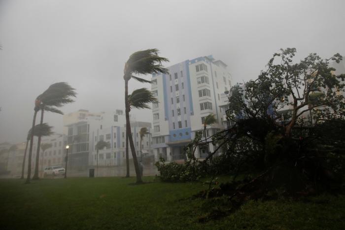 Irma en Florida: las fotos más impresionantes del huracán