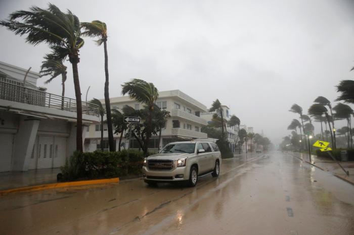 Irma en Florida: las fotos más impresionantes del huracán