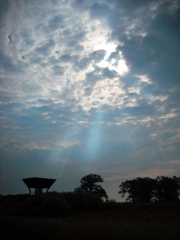 Un usuario capta la foto de esta nube y no paran de llover memes