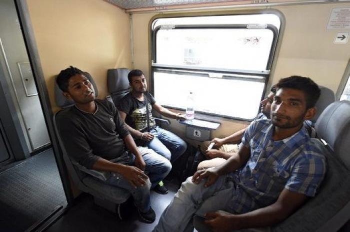 Muere un refugiado que huía de la estación húngara de Bicske