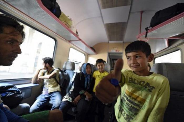 Muere un refugiado que huía de la estación húngara de Bicske