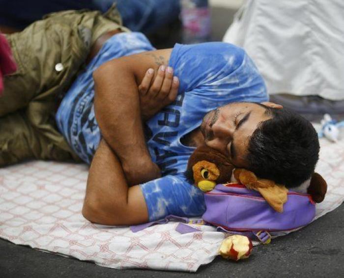 Muere un refugiado que huía de la estación húngara de Bicske