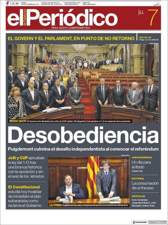 El Gobierno niega que vaya a permitir un referéndum en Cataluña y acusa a Feijóo de mentir por insinuarlo