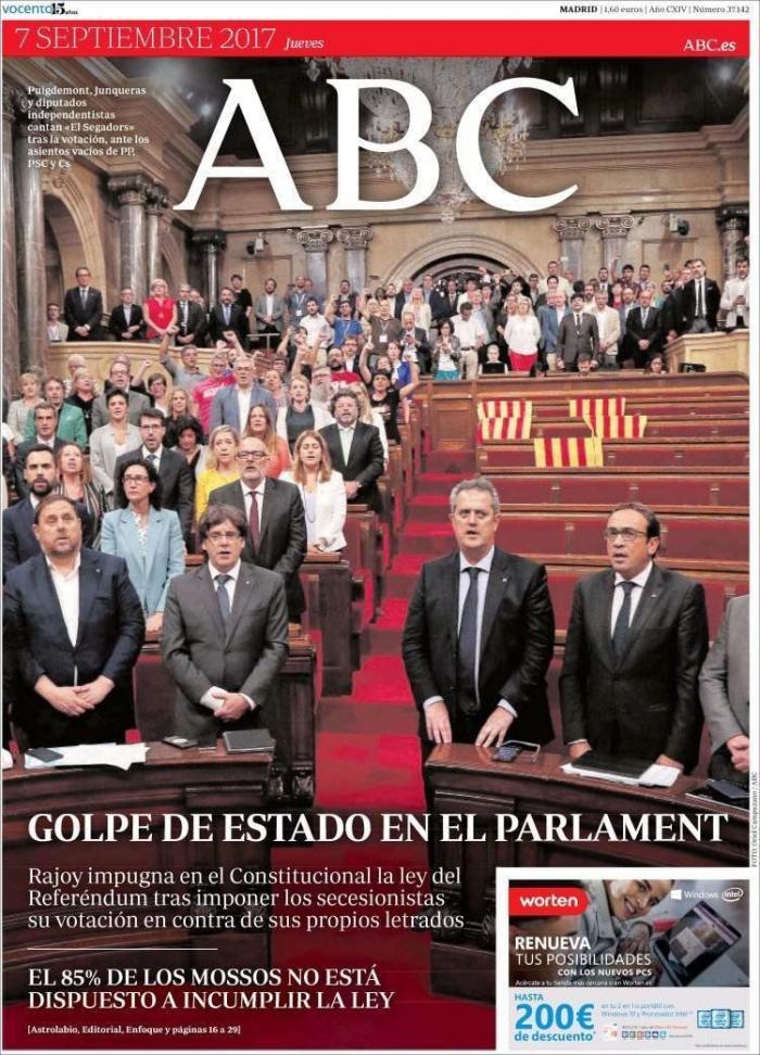 El Gobierno niega que vaya a permitir un referéndum en Cataluña y acusa a Feijóo de mentir por insinuarlo