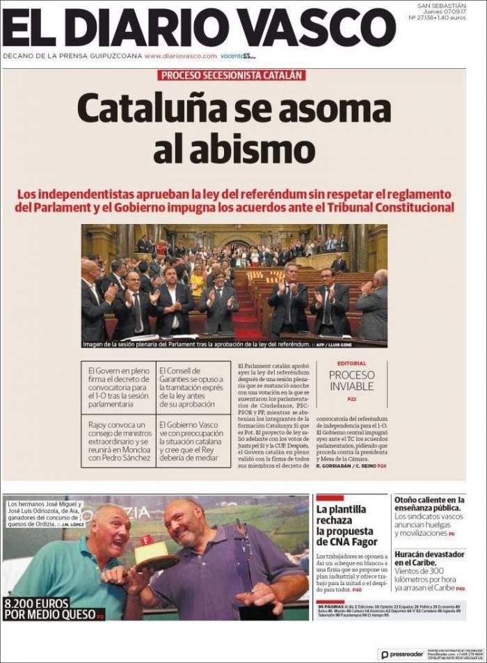 El Gobierno niega que vaya a permitir un referéndum en Cataluña y acusa a Feijóo de mentir por insinuarlo