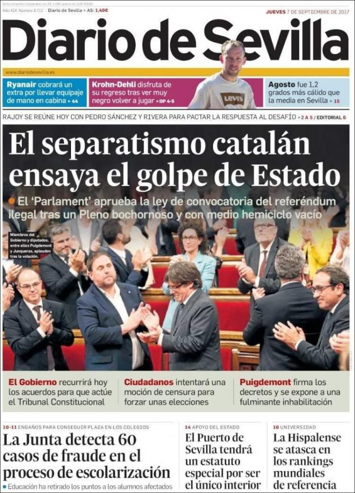 El Gobierno niega que vaya a permitir un referéndum en Cataluña y acusa a Feijóo de mentir por insinuarlo